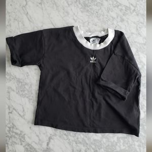 Adidas crop top